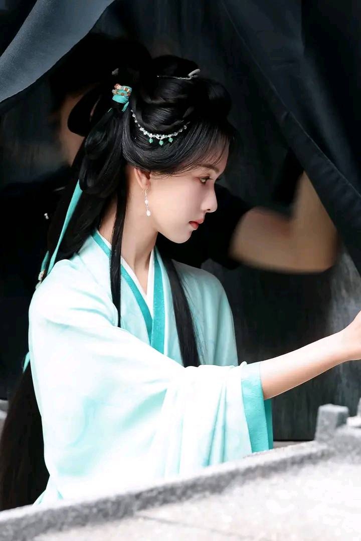 Bạch nguyệt quang Trung Quốc đẹp không để đâu cho hết: Nhan sắc hoa nhường nguyệt thẹn, hot nhất MXH lúc này- Ảnh 11.