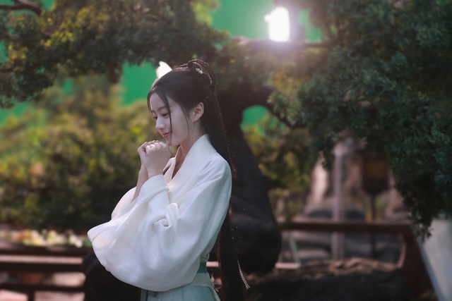 Nữ hiệp đẹp nhất Trung Quốc 2025: Visual cực phẩm nhân gian, thiếu nữ giang hồ xé truyện bước ra- Ảnh 13.