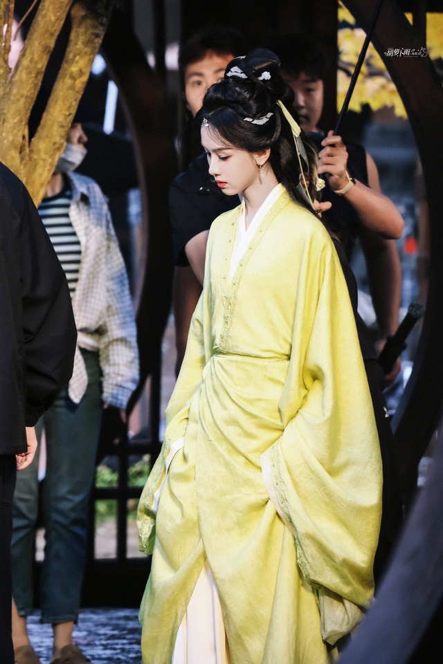 Mỹ nhân Trung Quốc được khen