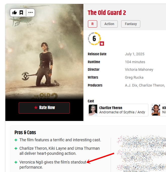 Ngô Thanh Vân bùng nổ ở bom tấn Hollywood, báo quốc tế tung hô tận mây xanh- Ảnh 2. Ngô Thanh Vân bùng nổ ở bom tấn Hollywood, báo quốc tế tung hô tận mây xanh- Ảnh 2.