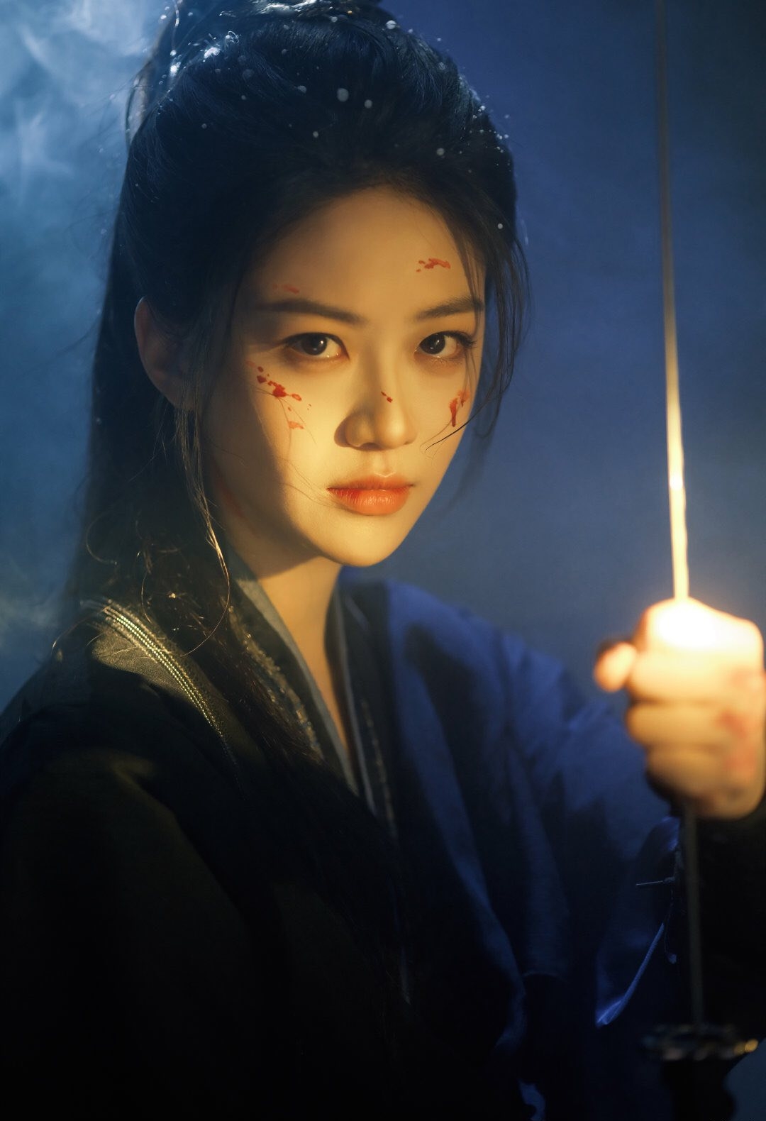 Trung Quốc hiện tại tìm đâu ra mỹ nhân cổ trang đẹp hơn thế này: Visual tuyệt sắc khuynh thành, ngôn từ không thể diễn tả- Ảnh 3.