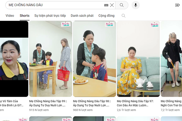 Ngập tràn video chiếu mạng