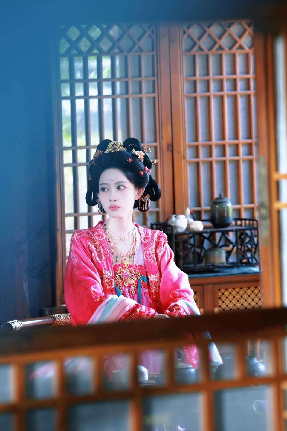 Ai dám chê mỹ nhân này thì bước ra đây nói chuyện: Công chúa cổ trang đẹp nhất hiện tại, góc nào cũng như tranh vẽ- Ảnh 7.