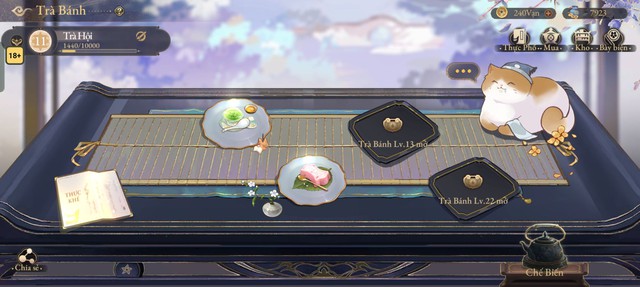 Buồn chán có thể vào trà bánh hàn huyên tâm sự