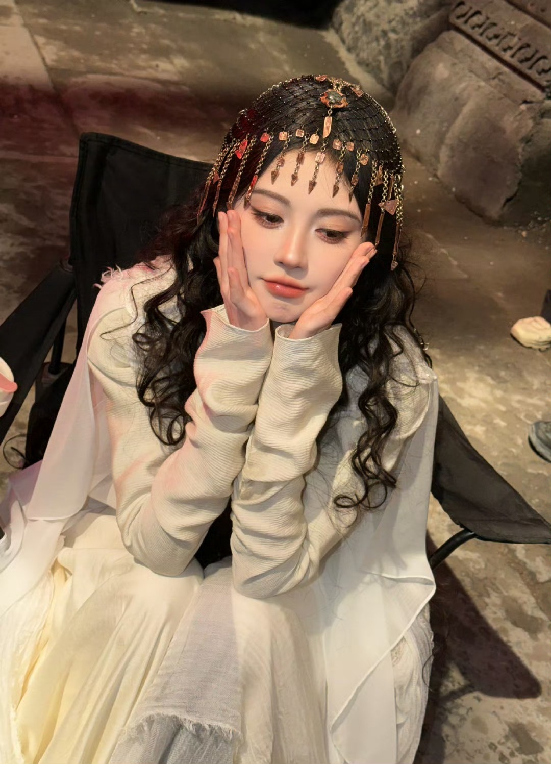 Mỹ nhân này đẻ sớm 1000 năm thì giai nhân thời cổ thất sủng hết: Đây mới gọi là quốc sắc thiên hương!- Ảnh 2.