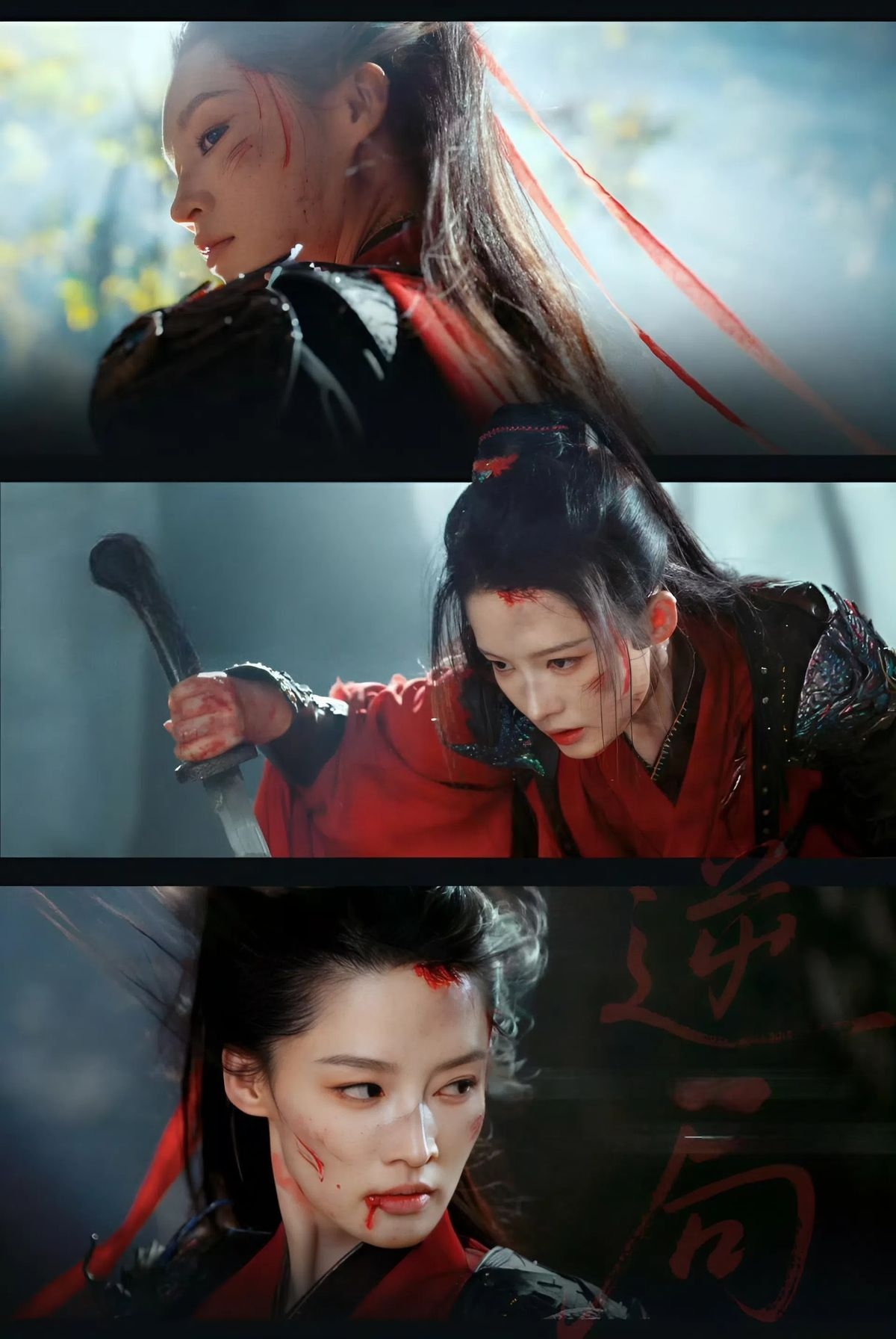 10 mỹ nhân hồng y đẹp nhất Trung Quốc: Lưu Diệc Phi xếp sau Lưu Thi Thi, hạng 1 vô địch không thể chối cãi- Ảnh 2. 10 mỹ nhân hồng y đẹp nhất Trung Quốc: Lưu Diệc Phi xếp sau Lưu Thi Thi, hạng 1 vô địch không thể chối cãi- Ảnh 2.