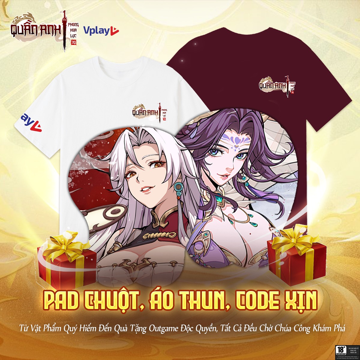 Quần Anh Phong Hoa Lục bùng nổ cùng MV hoành tráng và sự kiện duet hấp dẫn trước thềm ra mắt 11