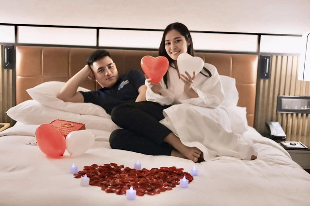 Hoa hậu 99 “nhá hàng” ảnh cưới cực tình tứ với chồng phó giám đốc, cô dâu ôm chú rể sát rạt- Ảnh 6.