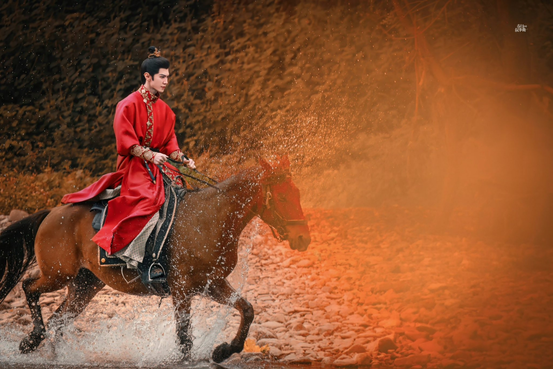 Đừng nói mỹ nam này đẹp như tranh vẽ, vì tranh phải vẽ theo mỹ nam này: Visual đỉnh cao ngắm lác cả mắt- Ảnh 15.