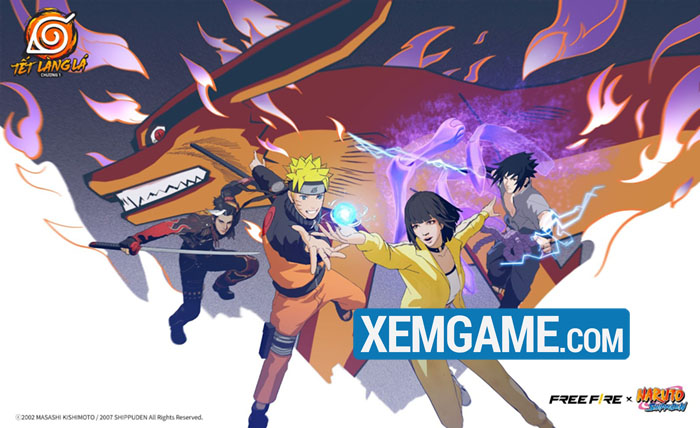 Sự kiện hợp tác Free Fire x Naruto Shippuden có gì hot mà khiến game thủ đến fan anime đều mê! 111
