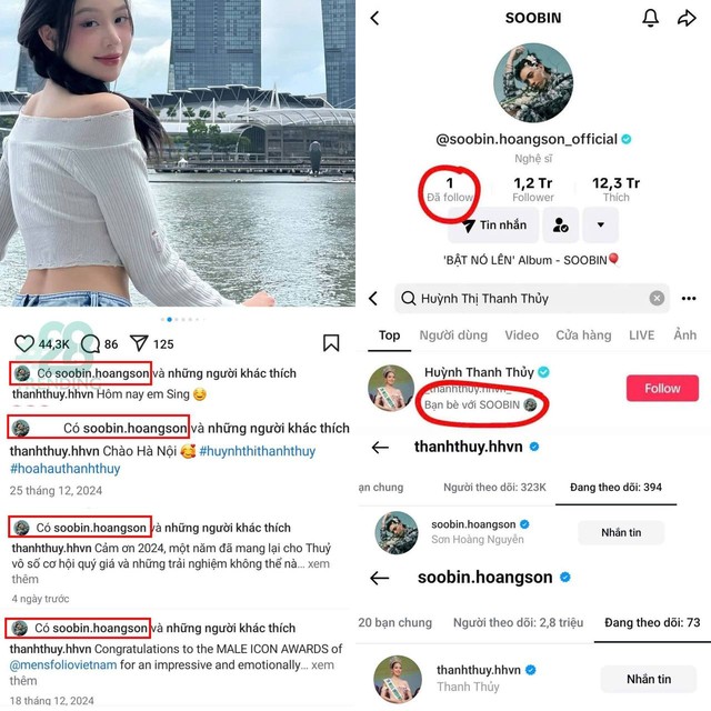 SOOBIN và Thanh Thuỷ tự tung hint tình cảm nhưng fan hưởng ứng thì lại gay gắt?- Ảnh 1. SOOBIN và Thanh Thuỷ tự tung hint tình cảm nhưng fan hưởng ứng thì lại gay gắt?- Ảnh 1.