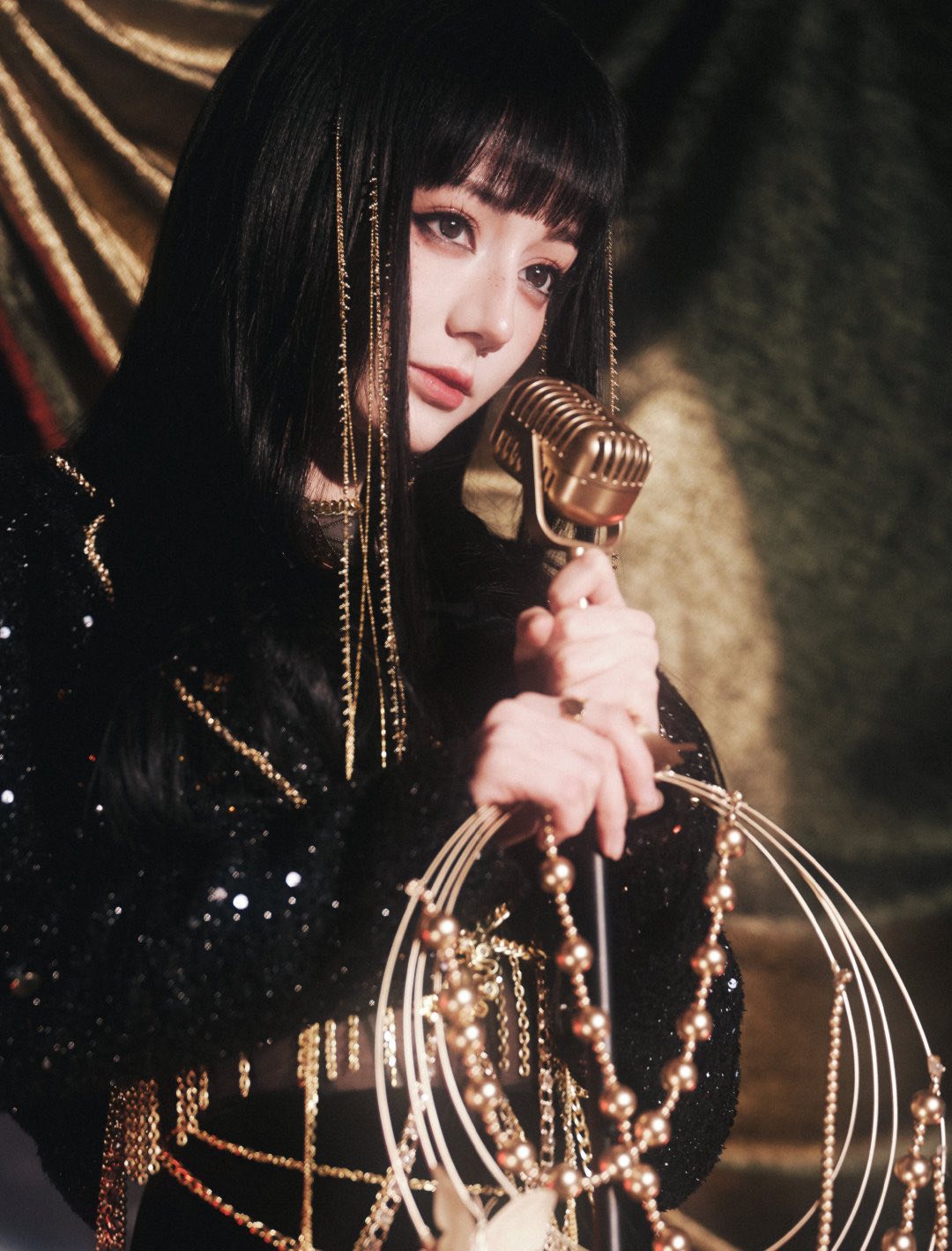 Mỹ nhân Trung Quốc hóa nữ hoàng Ai Cập đẹp điên đảo: Nói nhan sắc top 1 Cbiz quả thực không sai- Ảnh 9. Mỹ nhân Trung Quốc hóa nữ hoàng Ai Cập đẹp điên đảo: Nói nhan sắc top 1 Cbiz quả thực không sai- Ảnh 9.