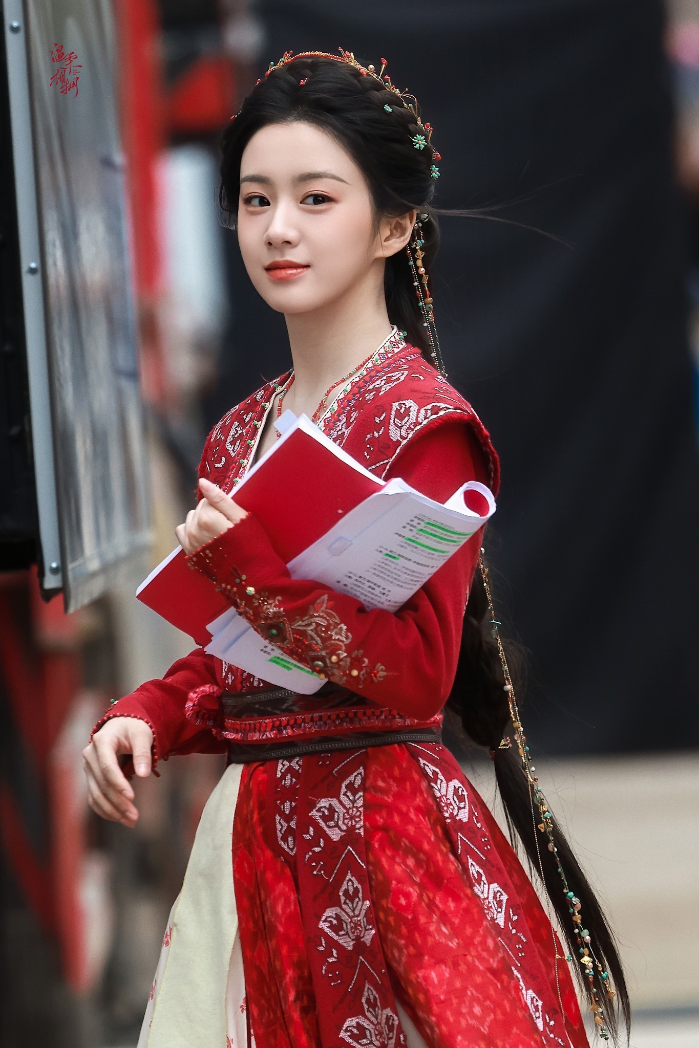 Sốc visual công chúa đẹp nhất Trung Quốc: Dung mạo nghiêng nước nghiêng thành, trắng phát sáng 9 người ngắm 10 người ưng- Ảnh 16.