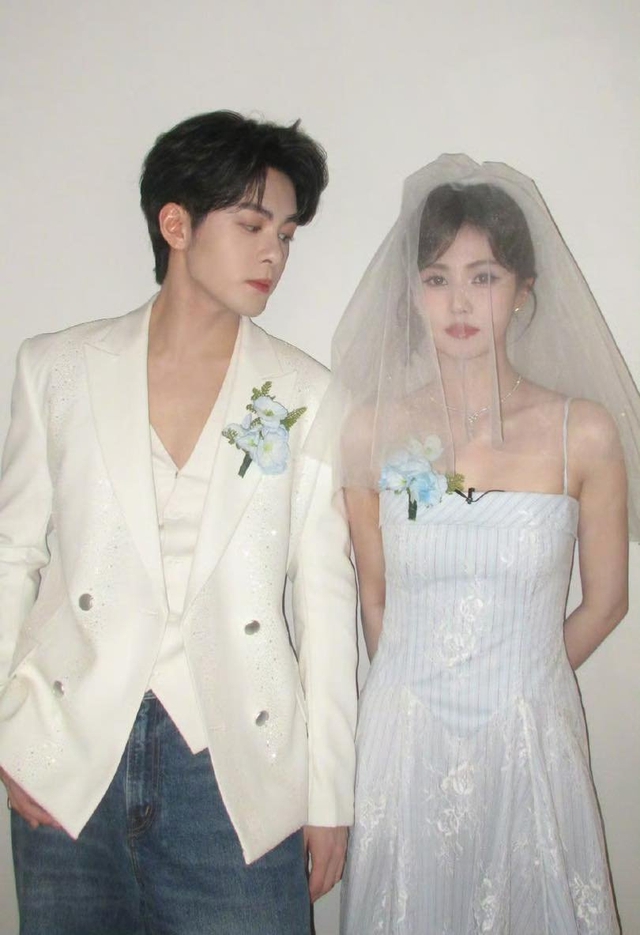 Cô dâu chú rể đẹp nhất Trung Quốc hiện tại: Visual nét căng, chemistry cực soft ngắm là