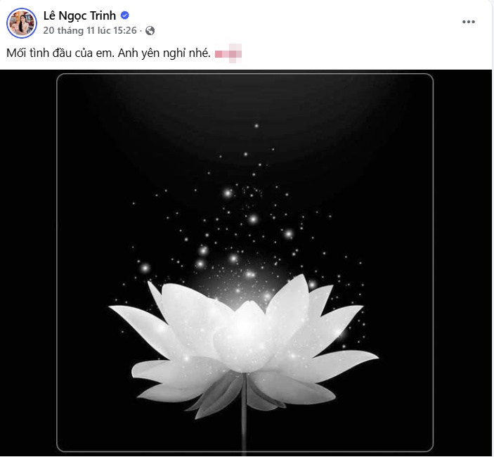 Ngọc Trinh tiễn đưa bạn trai cũ qua đời- Ảnh 2. Ngọc Trinh tiễn đưa bạn trai cũ qua đời- Ảnh 2.