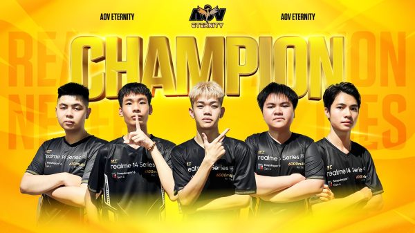 Chung Kết Realme Cup 2025: Eternity AOV Lên Ngôi Vô Địch Và Hành Trình "Make It Real." Đáng Nhớ Của Cộng Đồng Esports Việt Nam 12 ludcjpg