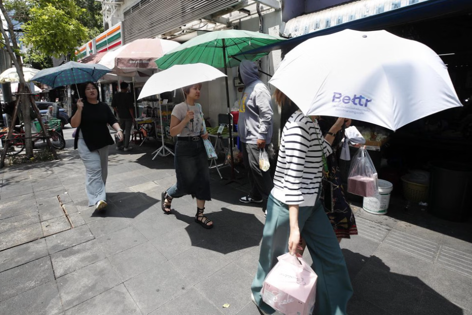 Nhiệt độ toàn cầu cao kỷ lục vào tháng 4- Ảnh 1.