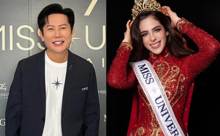 Hoa hậu Hoàn vũ 2025 đùng đùng bỏ về ngay trên sóng truyền hình trực tiếp, còn nói dối không biết ngượng- Ảnh 3. Hoa hậu Hoàn vũ 2025 đùng đùng bỏ về ngay trên sóng truyền hình trực tiếp, còn nói dối không biết ngượng- Ảnh 3.