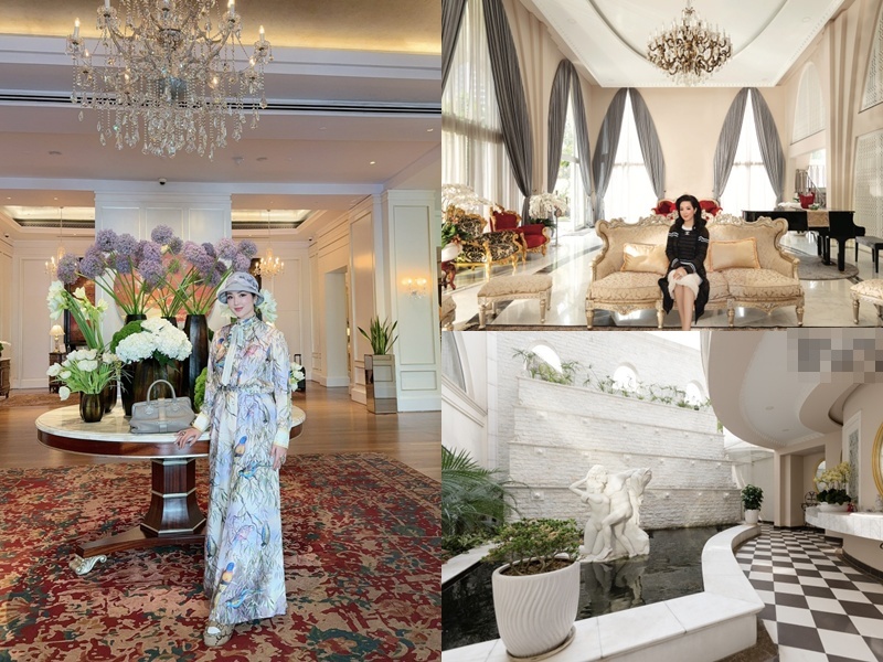 Nữ nghệ sĩ sở hữu biệt thự 4 tầng, rộng 1000m2 ở Thủ Đức, 54 tuổi đẹp nuột nà như 20 nhưng lẻ bóng- Ảnh 2.