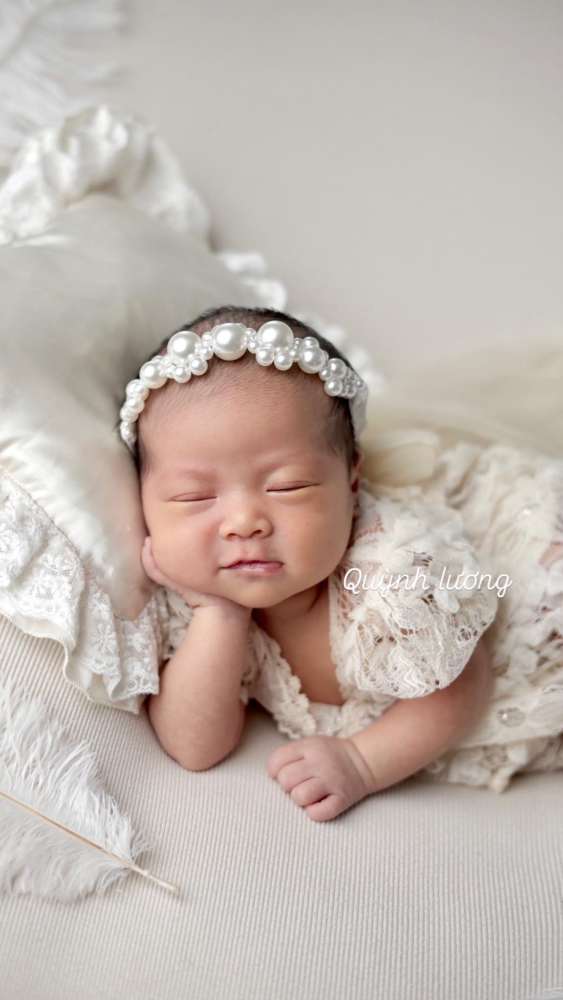 Quỳnh Lương vừa đẻ được 1 tháng đã vội lên tiếng về tin không muốn có con- Ảnh 4.