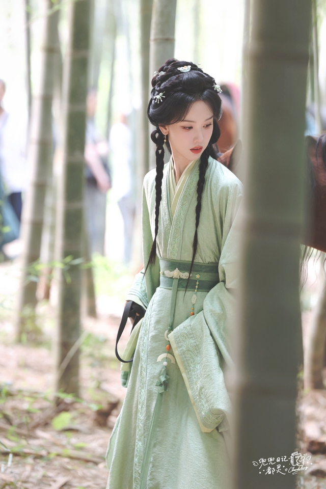 Mỹ nhân Trung Quốc được khen