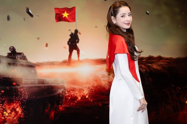 Thảm đỏ Sao Nhập Ngũ 2025: Hoà Minzy - Chi Pu - Kỳ Duyên đọ visual cực nét, 1 mỹ nhân lộ nhan sắc khác lạ- Ảnh 7. Thảm đỏ Sao Nhập Ngũ 2025: Hoà Minzy - Chi Pu - Kỳ Duyên đọ visual cực nét, 1 mỹ nhân lộ nhan sắc khác lạ- Ảnh 7.