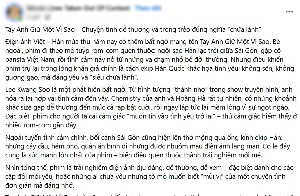 Sao lại có phim Việt đáng yêu thế này cơ chứ: Cả MXH chưa thấy ai chê, cặp chính đẹp xuyên quốc gia mê chết đi được- Ảnh 6.