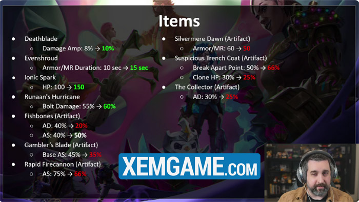 ĐTCL 13.3 (2025): Thay đổi quan trọng cho ngày đầu năm mới