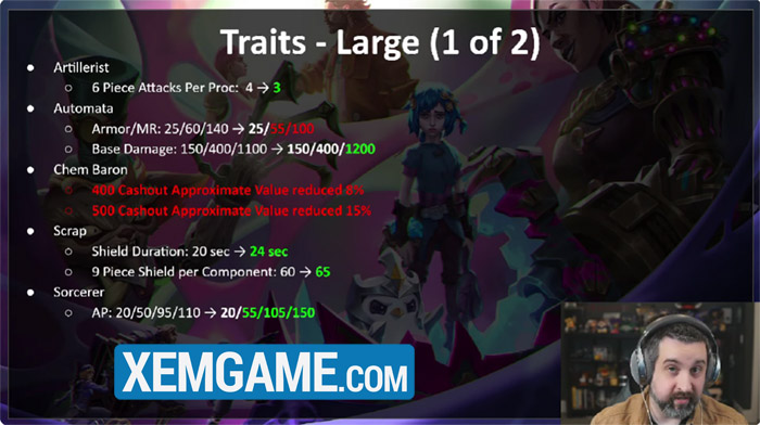 ĐTCL 13.3 (2025): Thay đổi quan trọng cho ngày đầu năm mới 13 3 2025