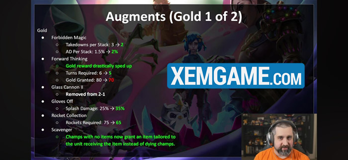 ĐTCL 13.4: Những thay đổi quan trọng phiên bản mới 13 4 patch rundown v0