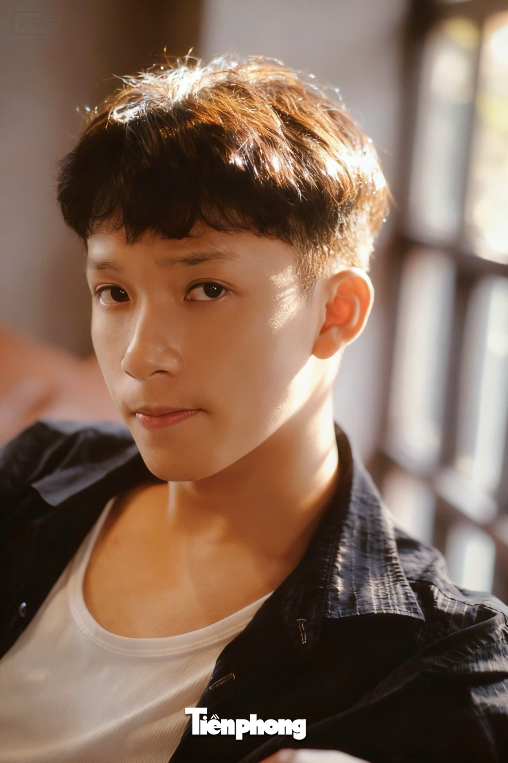 Nam sinh 19 tuổi sốc khi đóng phim giờ vàng- Ảnh 2. Nam sinh 19 tuổi sốc khi đóng phim giờ vàng- Ảnh 2.