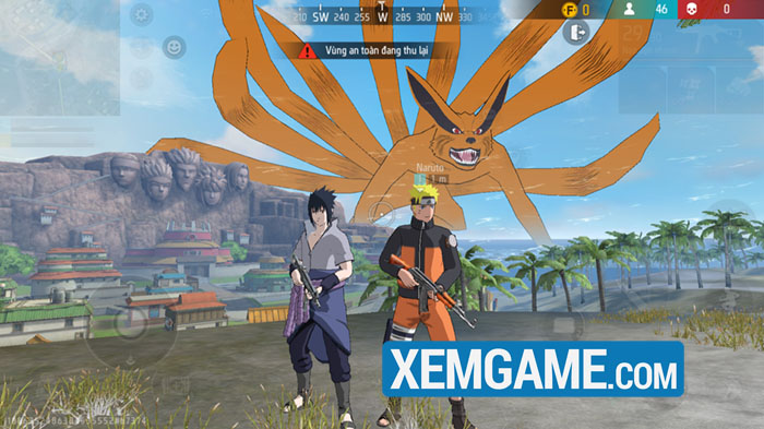 Sự kiện hợp tác Free Fire x Naruto Shippuden có gì hot mà khiến game thủ đến fan anime đều mê! 1333