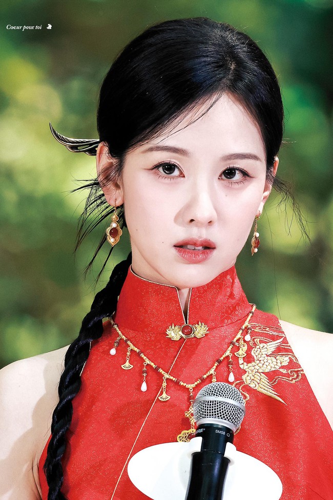 Mỹ nhân Trung Quốc tuyên truyền phim mới mà đẹp chấn động: Quốc sắc thiên hương, bạch nguyệt quang trong truyền thuyết- Ảnh 13.