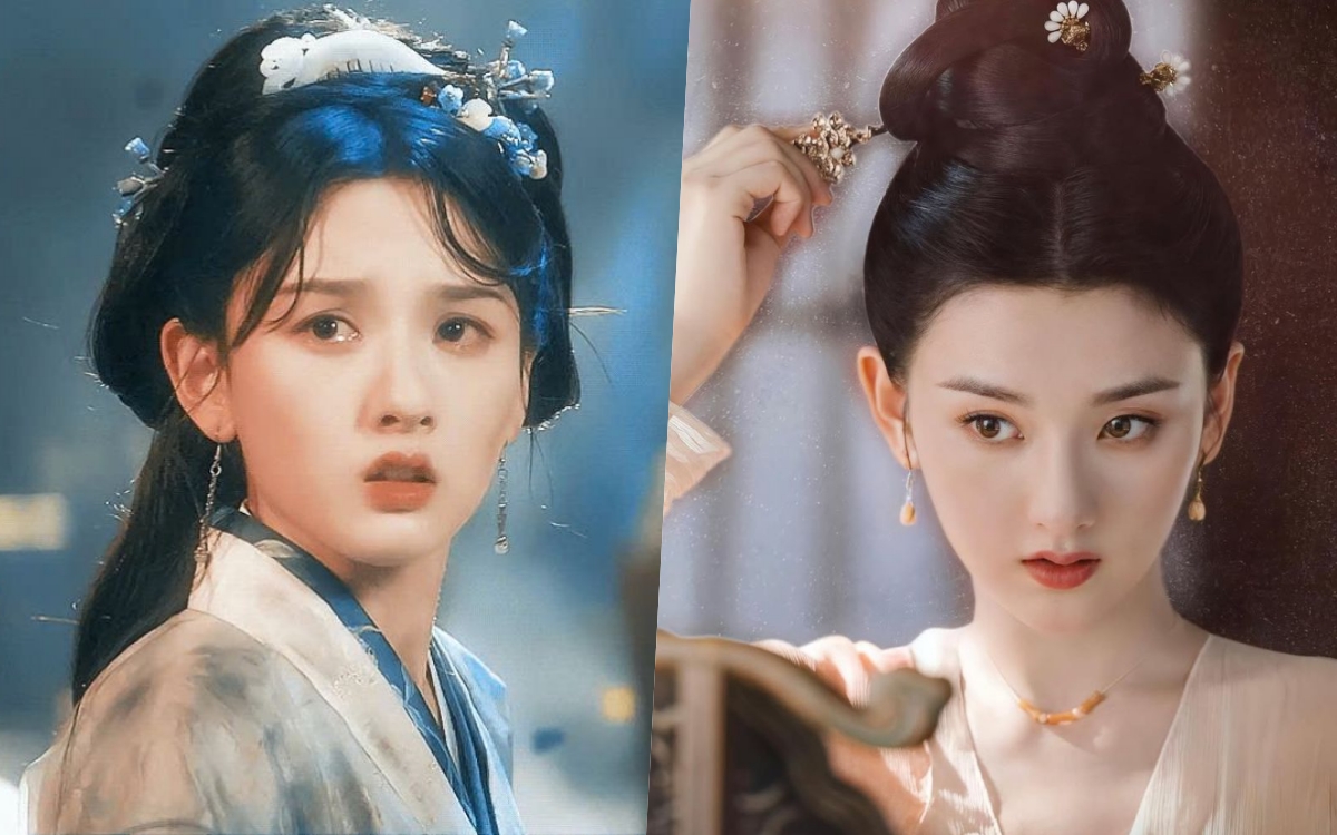 Mỹ nhân Liêu Trai đẹp nhất Trung Quốc: Nhan sắc ma mị cuốn hơn chữ cuốn, viral suốt 2 tháng trời chưa chịu ngưng- Ảnh 6.