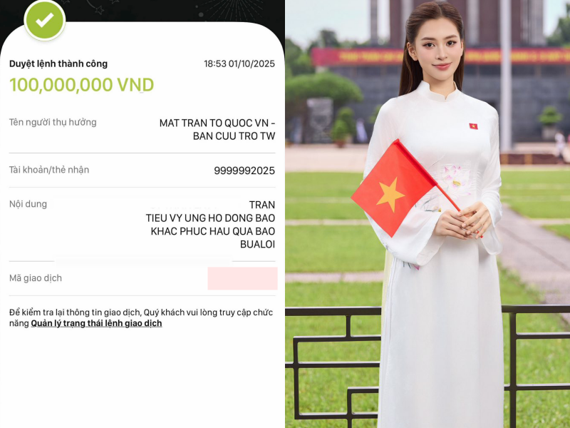 Trường Giang, Mỹ Tâm, vợ chồng Trấn Thành và dàn sao chung tay quyên góp khắc phục hậu quả bão lũ- Ảnh 11. Trường Giang, Mỹ Tâm, vợ chồng Trấn Thành và dàn sao chung tay quyên góp khắc phục hậu quả bão lũ- Ảnh 11.