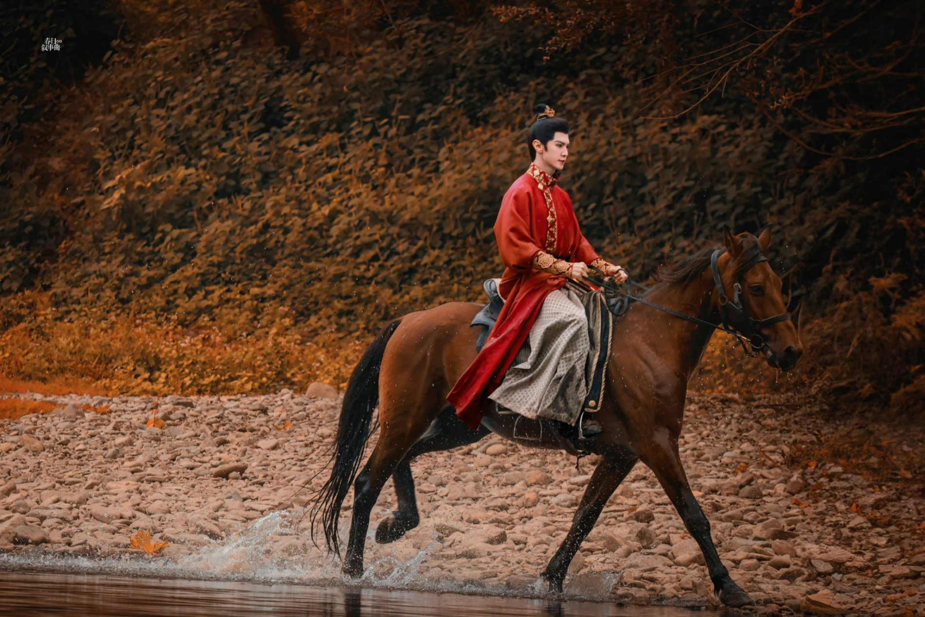 Đừng nói mỹ nam này đẹp như tranh vẽ, vì tranh phải vẽ theo mỹ nam này: Visual đỉnh cao ngắm lác cả mắt- Ảnh 18.