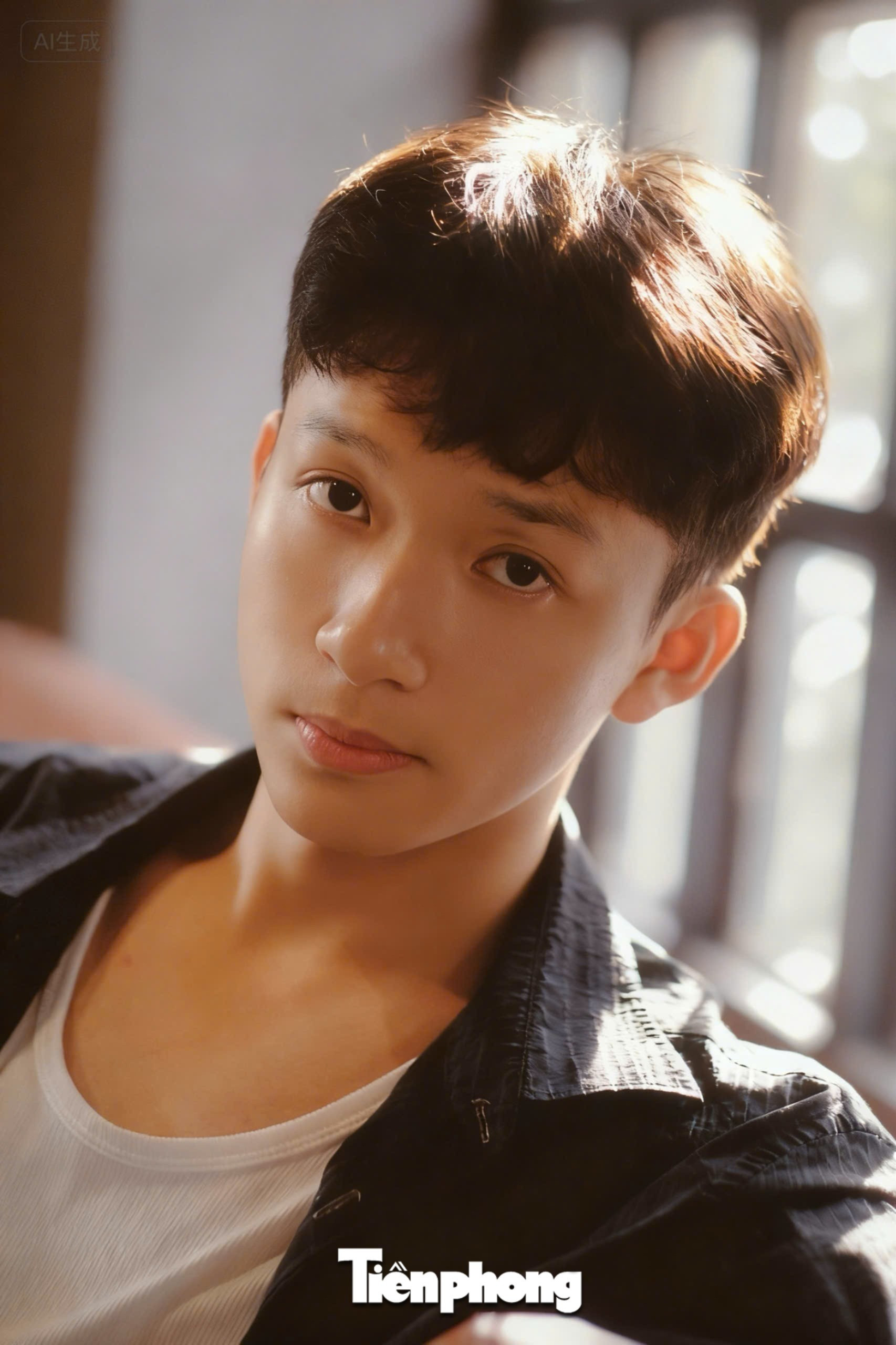 Nam sinh 19 tuổi sốc khi đóng phim giờ vàng- Ảnh 3. Nam sinh 19 tuổi sốc khi đóng phim giờ vàng- Ảnh 3.