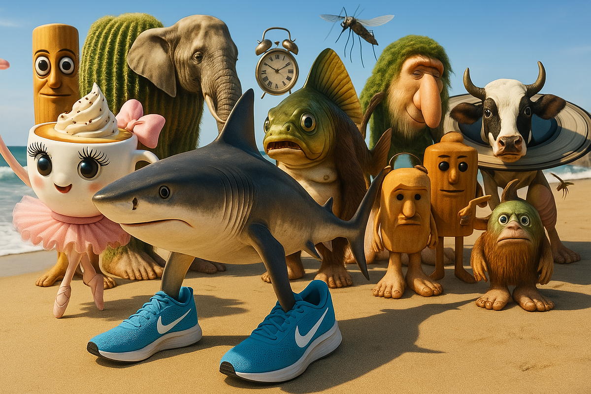 Người lớn không hiểu được đâu: Tralalero Tralala, Tung Tung Tung Sahur hot đến thế là vì lý do này!- Ảnh 1. Người lớn không hiểu được đâu: Tralalero Tralala, Tung Tung Tung Sahur hot đến thế là vì lý do này!- Ảnh 1.