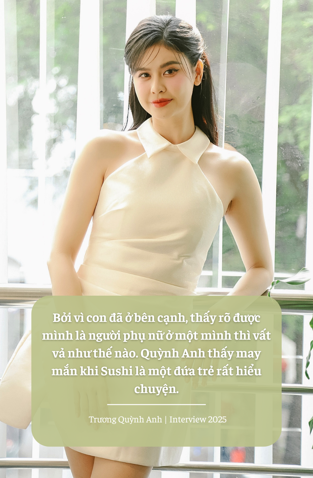 Trương Quỳnh Anh kể chuyện về quý tử hot boy: 12 tuổi cao 1m80, phản ứng nếu mẹ