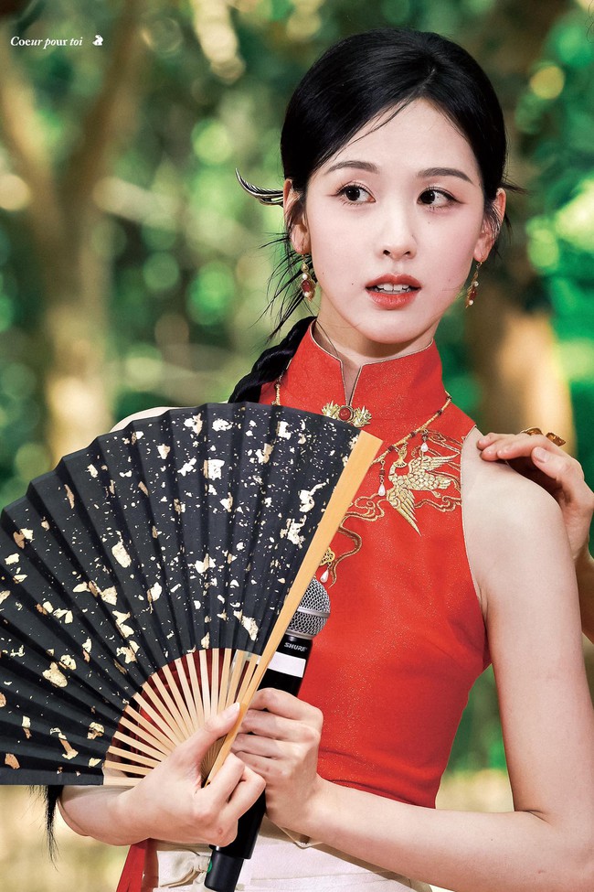 Mỹ nhân Trung Quốc tuyên truyền phim mới mà đẹp chấn động: Quốc sắc thiên hương, bạch nguyệt quang trong truyền thuyết- Ảnh 14.