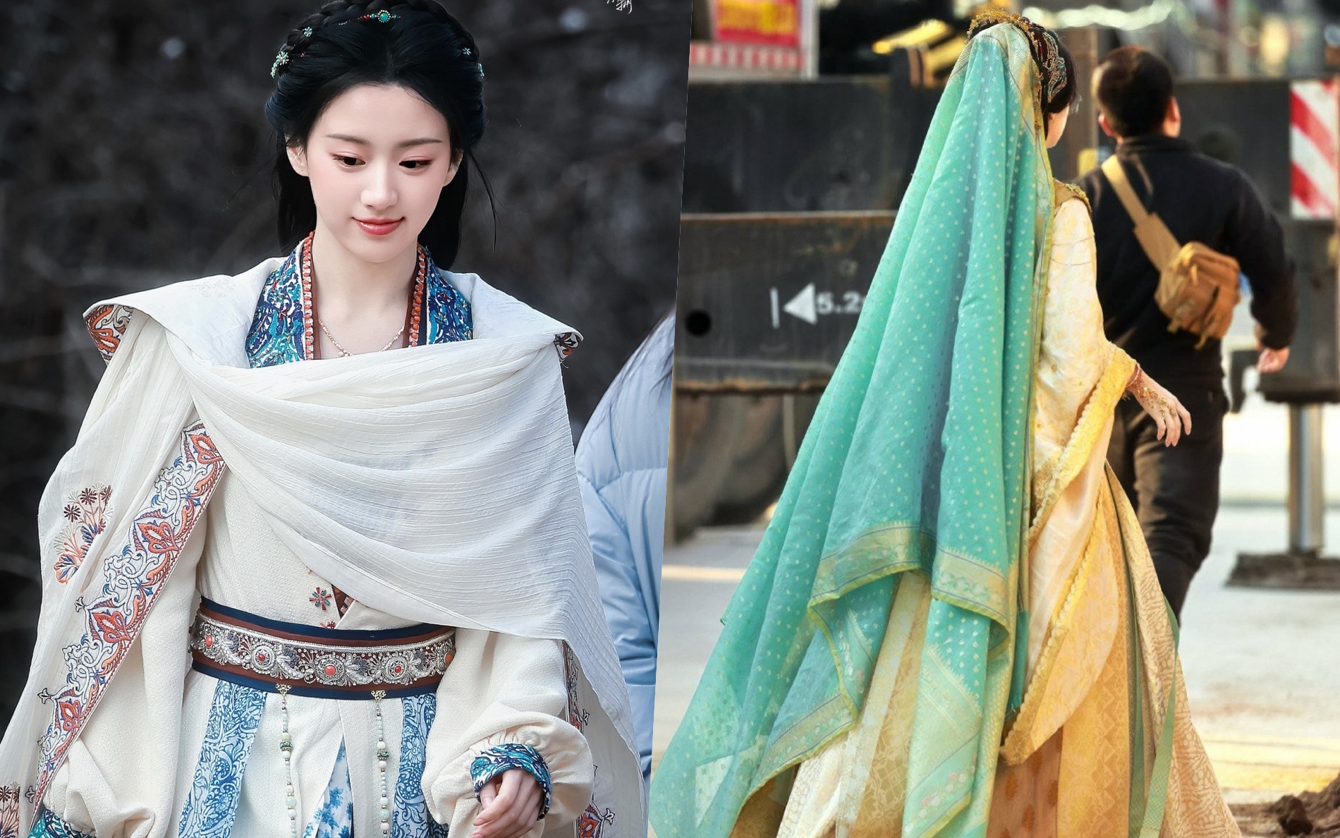 Sốc visual công chúa đẹp nhất Trung Quốc: Dung mạo nghiêng nước nghiêng thành, trắng phát sáng 9 người ngắm 10 người ưng- Ảnh 1.