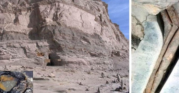 Núi đá Trung Quốc chứa 'ống nước' kì dị như dấu vết ngoài hành tinh- Ảnh 2.