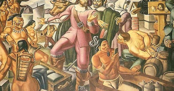 Phóng to 10 lần bức tranh cổ từ thế kỷ trước, hậu thế phát hiện chi tiết sốc: Chuyên gia càng giải mã càng rùng mình 1503634048163 1501189074077 mural9 1741759741610 17417597416891953004054 1741762797862 17417627979631767377357 0 75 810 1371 crop 1741762839559776556432jpeg