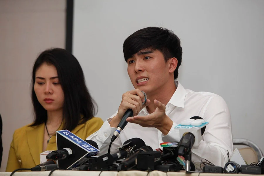 Nam diễn viên bị bắt tại phim trường đúng ngày sinh nhật, lừa đảo 500 tỷ chấn động cả showbiz- Ảnh 3. Nam diễn viên bị bắt tại phim trường đúng ngày sinh nhật, lừa đảo 500 tỷ chấn động cả showbiz- Ảnh 3.