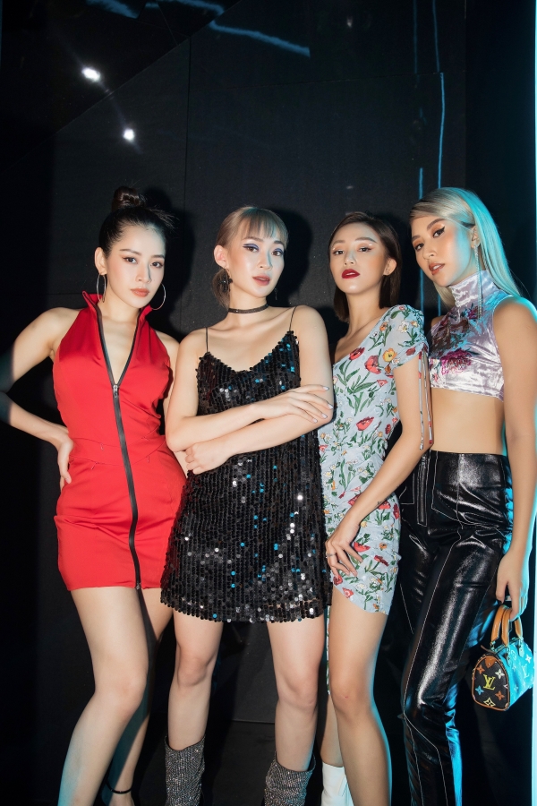 Chi Pu - Quỳnh Anh Shyn có hành động đánh dấu chính thức