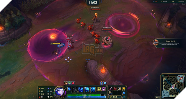 LMHT: Chế Độ Máy Siêu Khủng Khiếp Lần Đầu Quay Trở Lại Giai Đoạn Cuối Mùa 2025 4