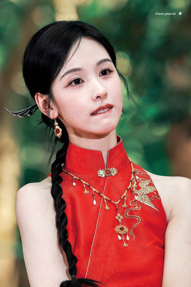 Mỹ nhân Trung Quốc tuyên truyền phim mới mà đẹp chấn động: Quốc sắc thiên hương, bạch nguyệt quang trong truyền thuyết- Ảnh 15.