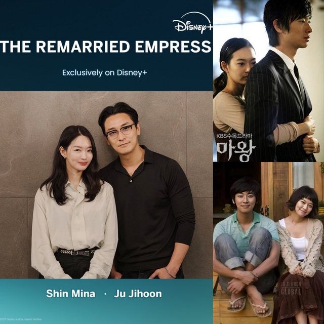 Cặp đôi Hàn Quốc tái hợp lần 3 khiến netizen rần rần: 16 năm trước nhà trai làm