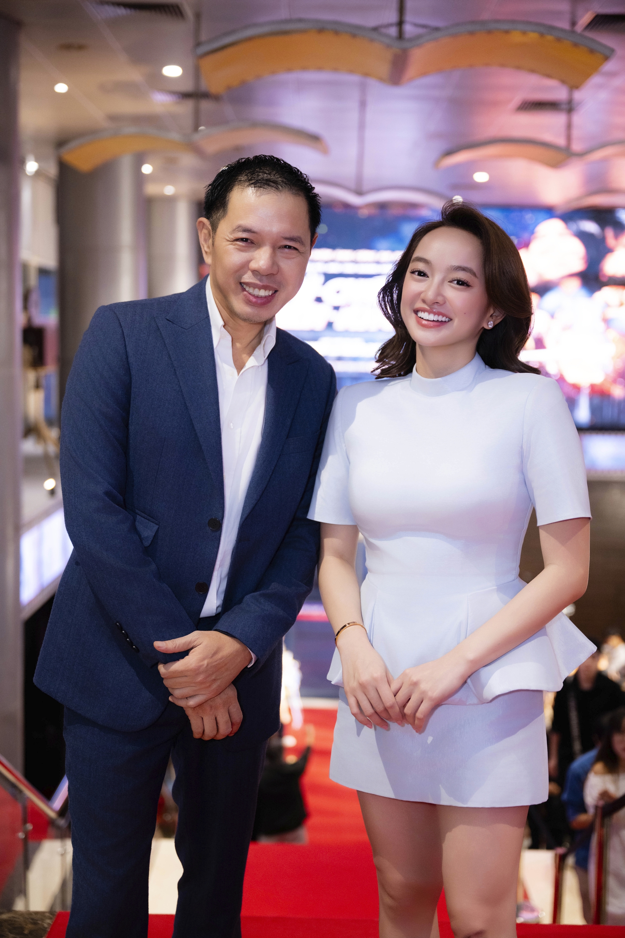 Thảm đỏ Tử Chiến Trên Không: Kaity Nguyễn đẹp phát sáng, ai ngờ bị 1 nam thần lấn át theo cách không ngờ- Ảnh 7.