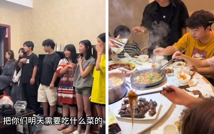 Cả hè chăm 16 đứa cháu, ông chú Trùng Khánh rưng rưng khi nhận món quà không ngờ tới - 2